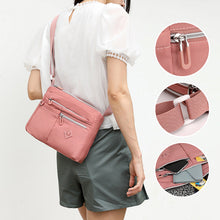 Load image into Gallery viewer, Women Lightweight Multi-Pocket Shoulder Bag
