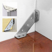 Load image into Gallery viewer, Universal Stainless Steel Furniture Corner Connector(10pcs)

