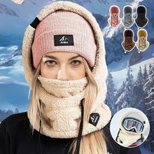 Load image into Gallery viewer, Sherpa Hood Ski Mask
