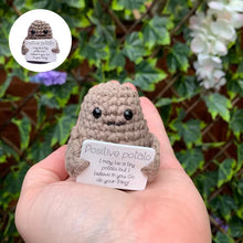 Load image into Gallery viewer, Funny Gift Knitted Positive Potato
