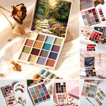 Load image into Gallery viewer, New Model 16 Colors Solid Nail Polish Platter
