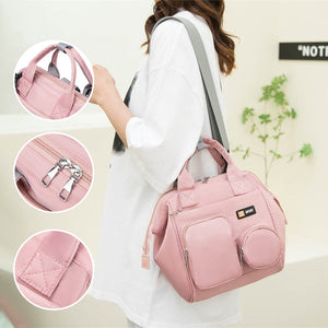 Multifunctional Fashion Mother And Baby Bag