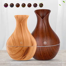 Load image into Gallery viewer, Household Wood Vase Humidifier
