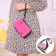 Load image into Gallery viewer, Mini Suitcase Bag for Women
