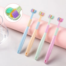 Load image into Gallery viewer, V-shaped Three-sided Toothbrush
