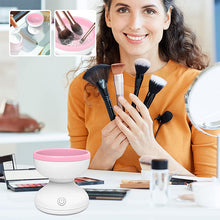 Load image into Gallery viewer, Electric Makeup Brush Cleaner Machine
