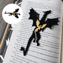 Load image into Gallery viewer, Dragon Bookmark
