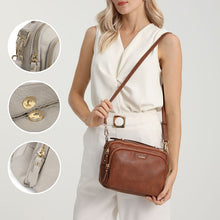 Load image into Gallery viewer, Crossbody Bag For Women Outing Large Soft Leather Daily Bag

