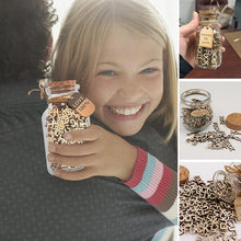 Load image into Gallery viewer, Wooden Papercut Postcard💓
