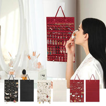 Load image into Gallery viewer, Felt Hanging Jewelry Organizer
