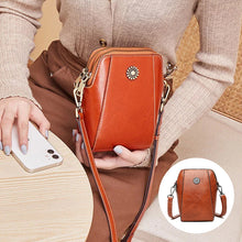 Load image into Gallery viewer, Mini Crossbody Bag in Soft Leather
