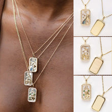Load image into Gallery viewer, Zodiac Amulet Necklace
