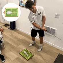 Load image into Gallery viewer, Golf Training Mat for Swing Detection Batting
