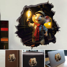 Load image into Gallery viewer, Mouse Hole Decals
