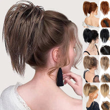 Load image into Gallery viewer, Messy Ponytail Clip Extends Hair
