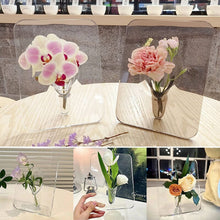 Load image into Gallery viewer, Photo Frame Vase Desktop Flower Arrangement Ornament

