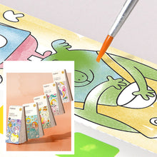 Load image into Gallery viewer, Pocket Watercolor Painting Book
