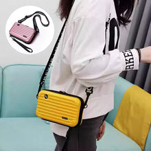 Load image into Gallery viewer, Mini Suitcase Bag for Women
