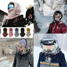 Load image into Gallery viewer, Sherpa Hood Ski Mask
