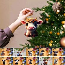 Load image into Gallery viewer, Cartoon Cow Decorative Ornament
