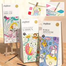 Load image into Gallery viewer, Pocket Watercolor Painting Book
