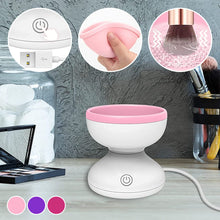 Load image into Gallery viewer, Electric Makeup Brush Cleaner Machine
