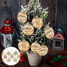 Load image into Gallery viewer, Names Of Jesus Christ Ornaments
