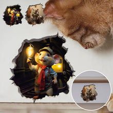 Load image into Gallery viewer, Mouse Hole Decals
