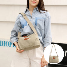 Load image into Gallery viewer, Canvas Crossbody Bag
