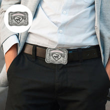 Load image into Gallery viewer, Cowboy Hat Alloy Belt Buckle
