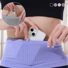 Load image into Gallery viewer, Multifunctional Knit Breathable Concealed Waist Bag
