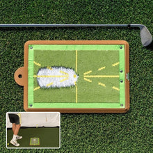 Load image into Gallery viewer, Golf Training Mat for Swing Detection Batting
