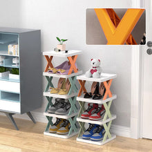 Load image into Gallery viewer, Multi-Layer Shoe Rack Storage Organizer
