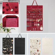 Load image into Gallery viewer, Felt Hanging Jewelry Organizer
