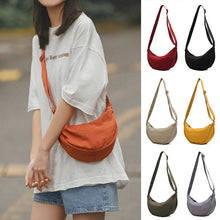 Load image into Gallery viewer, 🌈💐Simple Women Dumpling Crossbody Bag✨
