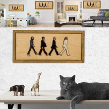 Load image into Gallery viewer, The Beatles Framed Abbey Road Portrait
