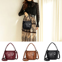 Load image into Gallery viewer, Vintage Large Capacity Outdoor Crossbody Handbag
