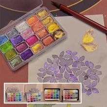 Load image into Gallery viewer, 20 Colors Watercolor Painting Set
