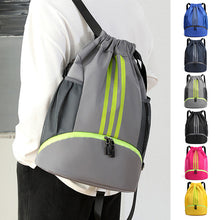 Load image into Gallery viewer, Nylon Drawstring Pocket
