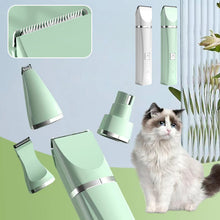 Load image into Gallery viewer, 4-in-1 pet hair shaver
