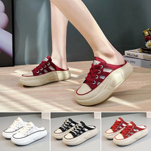 Load image into Gallery viewer, Women's Closed Toe Half Slippers
