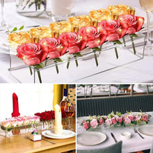 Load image into Gallery viewer, Clear Acrylic Flower Vase
