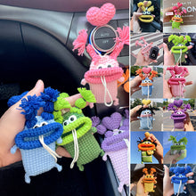 Load image into Gallery viewer, Handmade Crochet Key Case/Holder 
