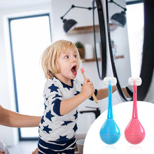 Load image into Gallery viewer, Three-sided Children&#39;s Toothbrush
