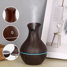 Load image into Gallery viewer, Household Wood Vase Humidifier
