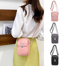 Load image into Gallery viewer, Womens Crossbody Cellphone Bag
