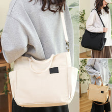 Load image into Gallery viewer, Large Capacity Versatile Commuter Shoulder Bag
