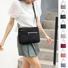 Load image into Gallery viewer, Women Lightweight Multi-Pocket Shoulder Bag
