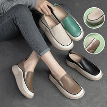 Load image into Gallery viewer, Platform Colorblock Loafers
