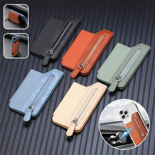 Load image into Gallery viewer, Multifunctional adhesive Phone Wallet Card Holder
